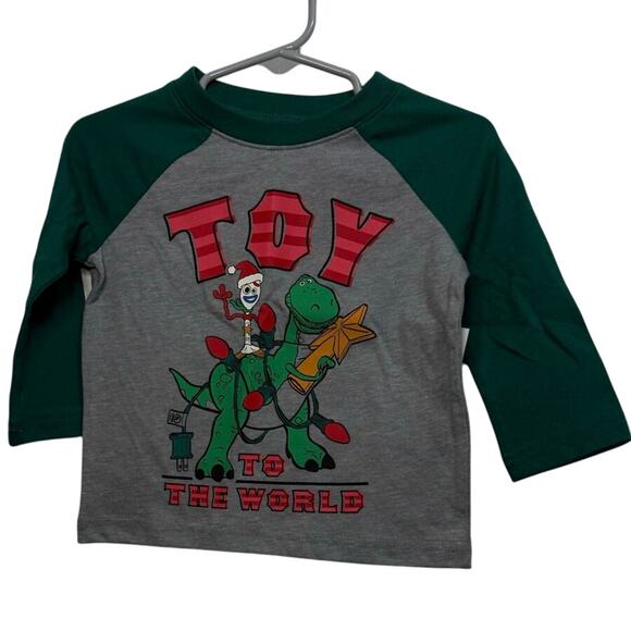 Jumping Bean Toy Story Christmas Shirt - Picture 1 of 2